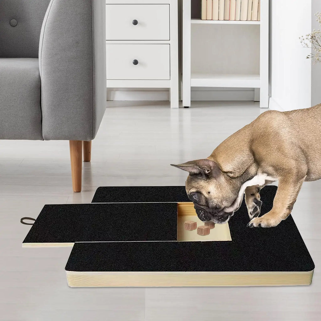 Paw Nail Scratch Board- Nail Trim Pad Pull-Out;Scratching Board For Nail Trimming