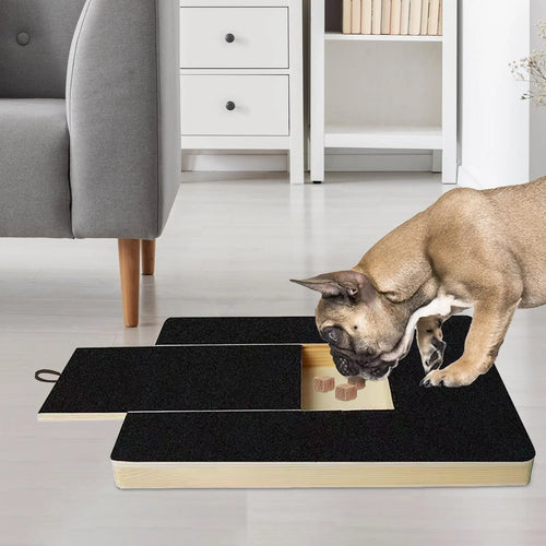 Paw Nail Scratch Board- Nail Trim Pad Pull-Out;Scratching Board For Nail Trimming